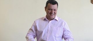 Роман Білоскурський, генеральний директор АТ “Перший Київський машинобудівний завод” Вперше за довгий час завод запрацював у дві зміни Роман Білоскурський, генеральний директор АТ “Перший Київський машинобудівний завод” Вперше за довгий час завод запрацював у дві зміни